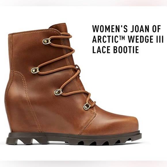 sorel waterproof wedge boots